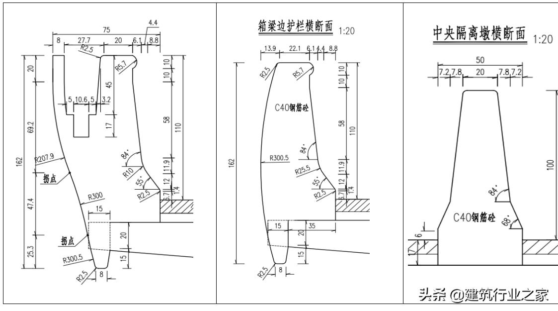 道路防撞护栏工程施工方案,高速公路防撞护栏如何施工