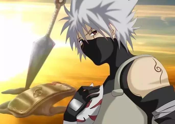 充满中二气息的异色瞳男子