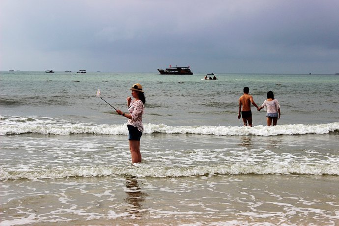 北海越南一日游,越南北海最好的旅游景点