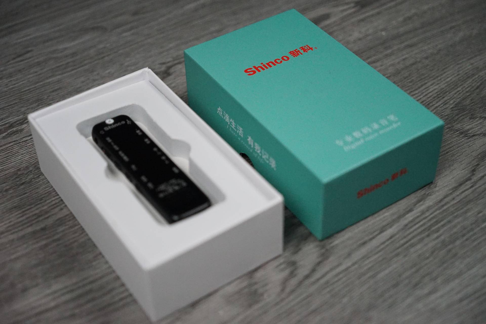 新科录音笔：大内存+降噪+音频转文字，没事秒变Mp3