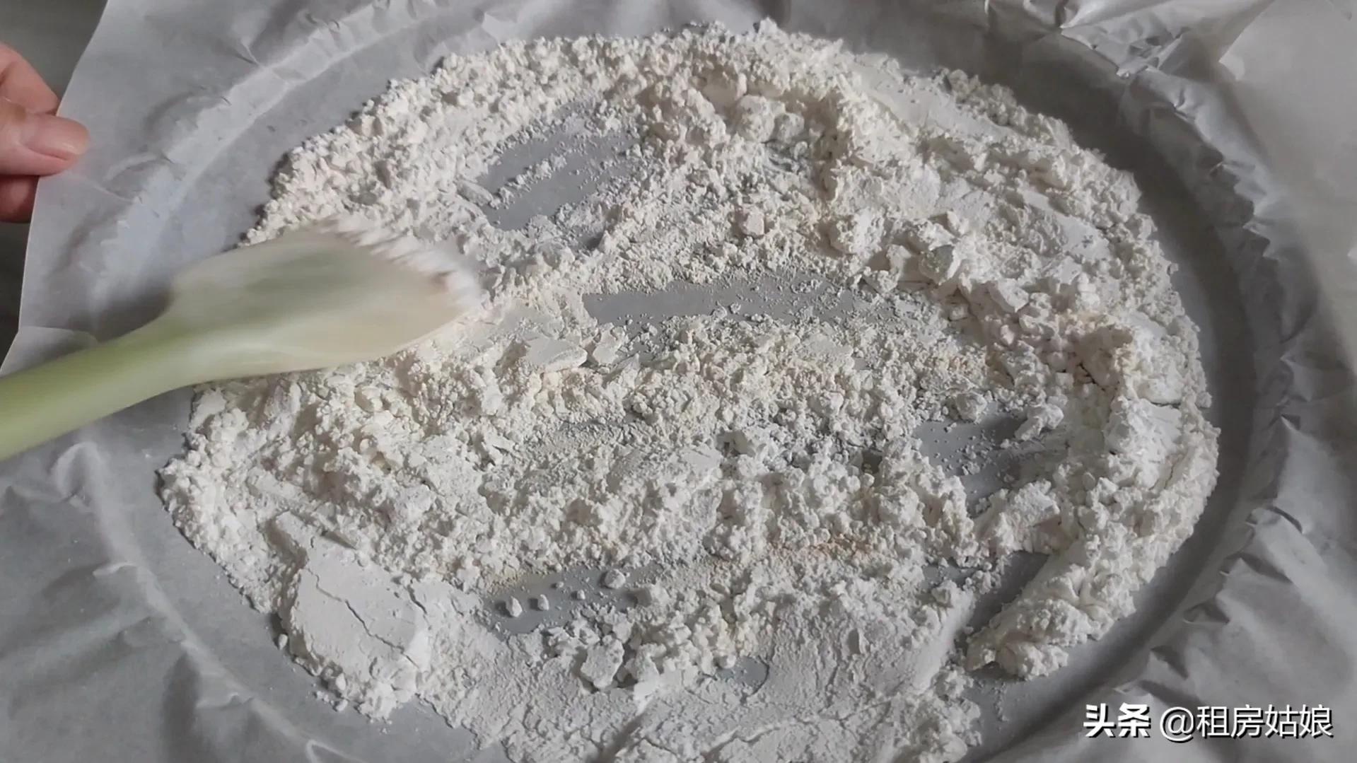 糯米粉最简单的各种做法,驴打滚125克糯米粉加多少玉米淀粉