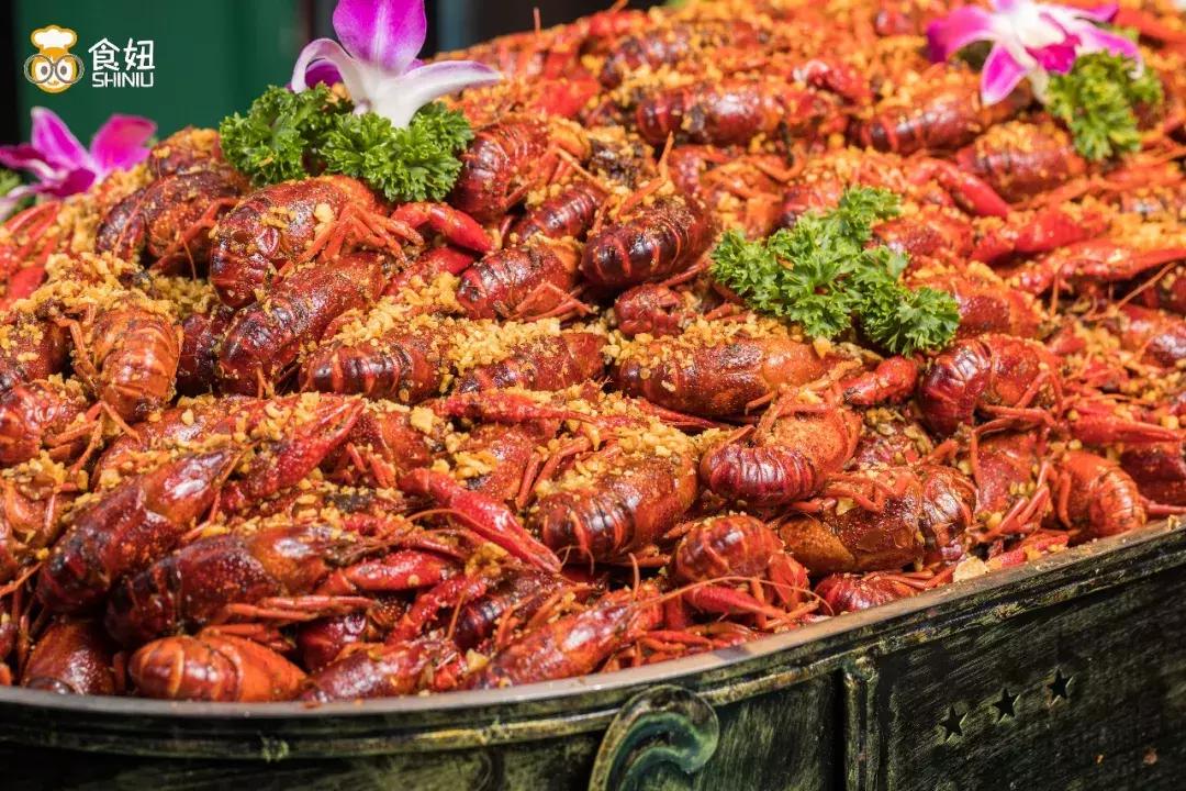 98元100只麻辣小龙虾,98元一位口味小龙虾无限吃