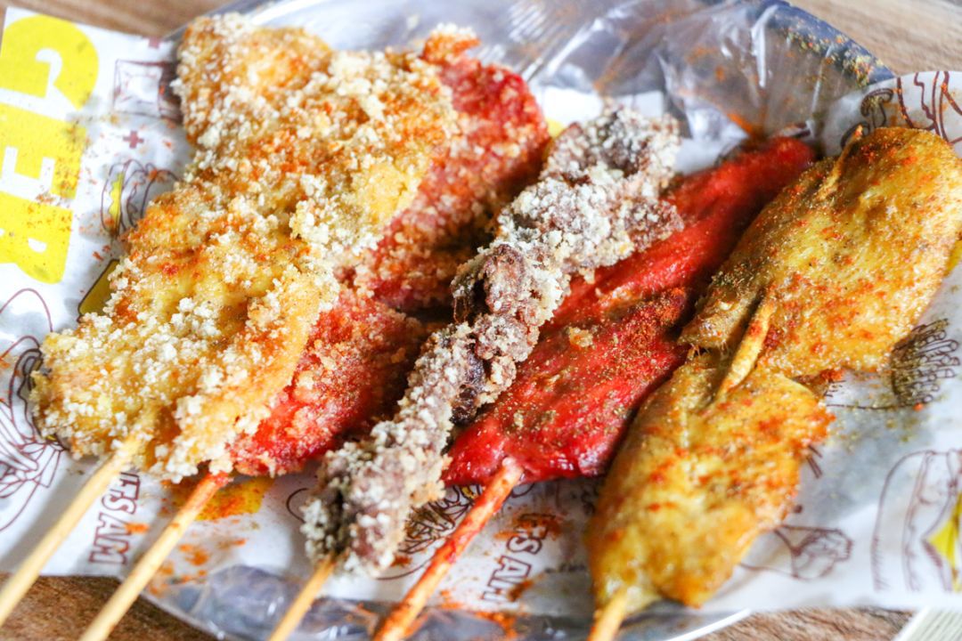 泉州本地人喜欢去的美食街,泉州味道