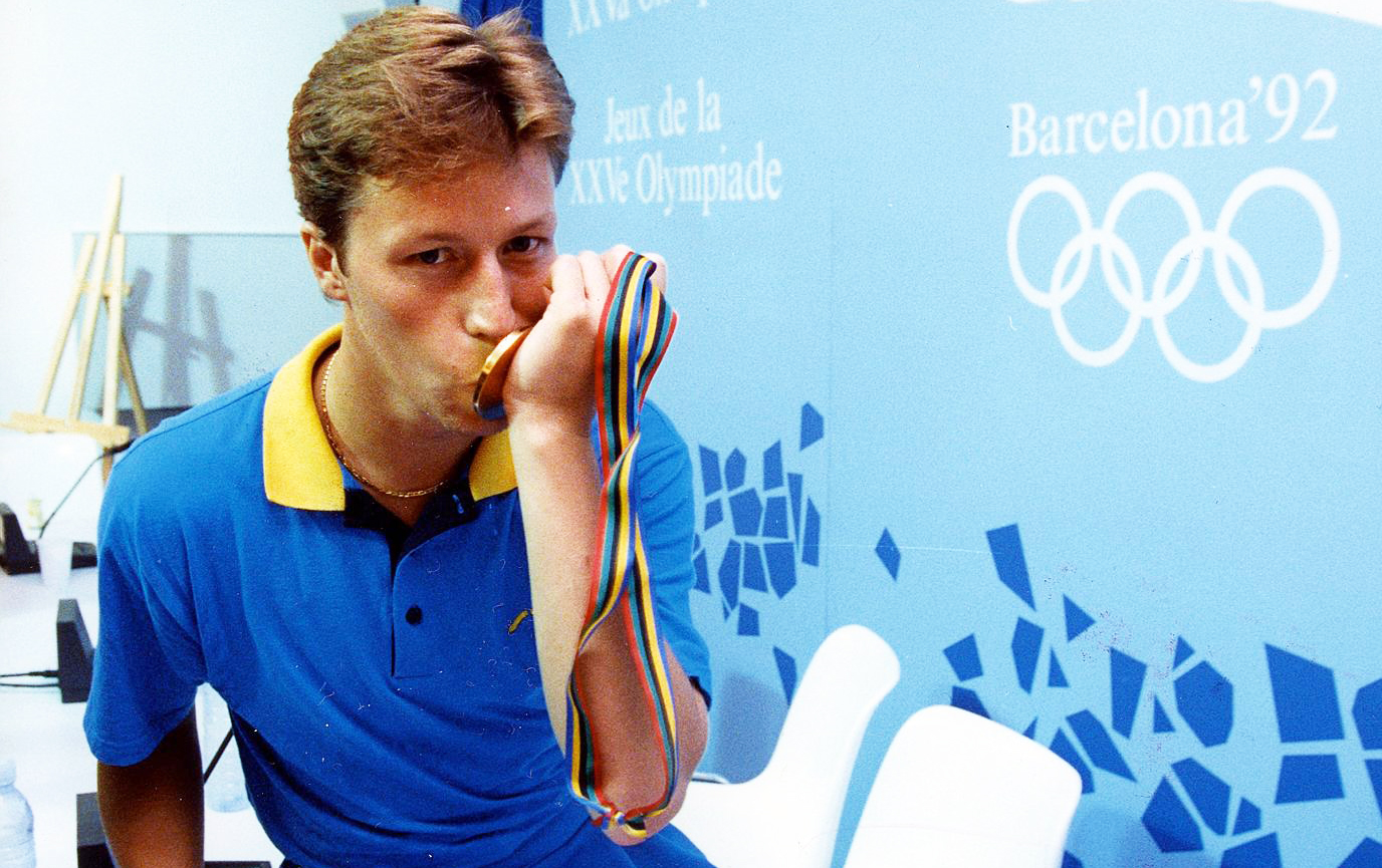 92年刘国梁vs瓦尔德内尔,瓦尔德内尔夺冠视频完整版