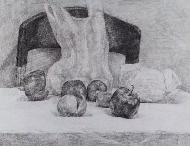 中国美院高分卷鉴赏,西安美院往年高分卷