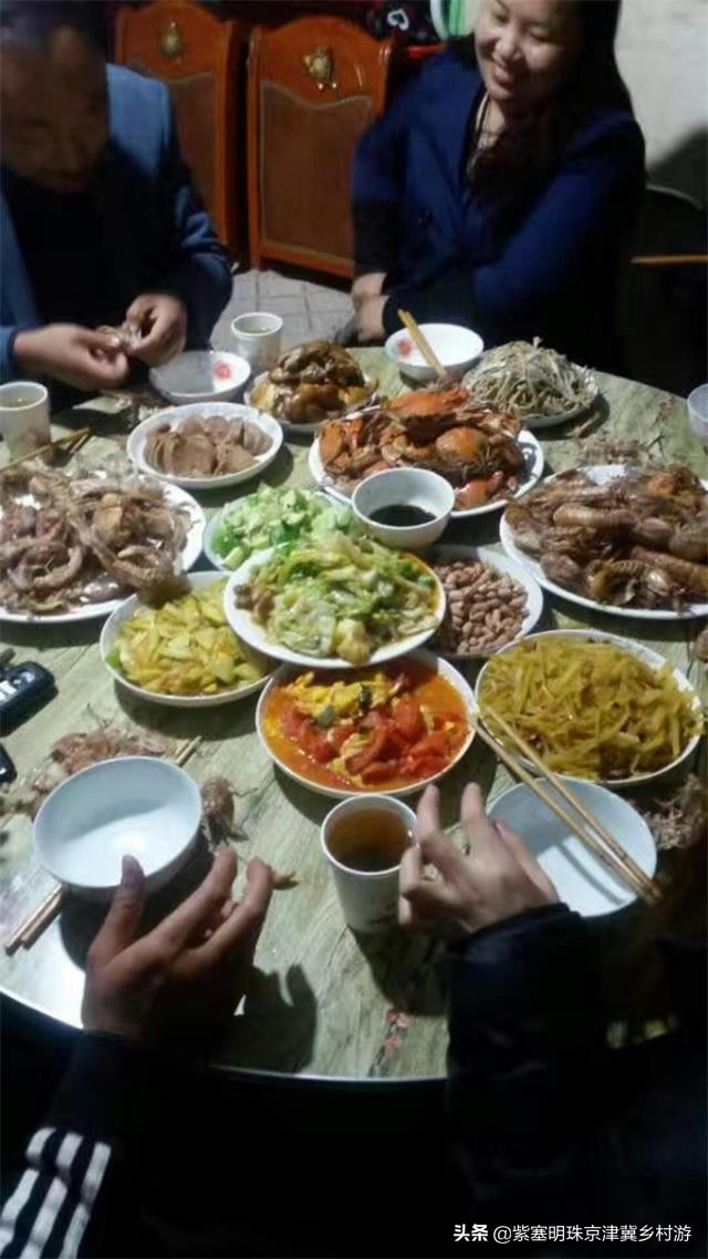 人间六月天，来海岛许一场似水流年——唐山乐亭韩姐农家院