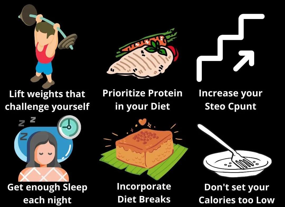 想瘦做到这几件事,想彻底瘦下去