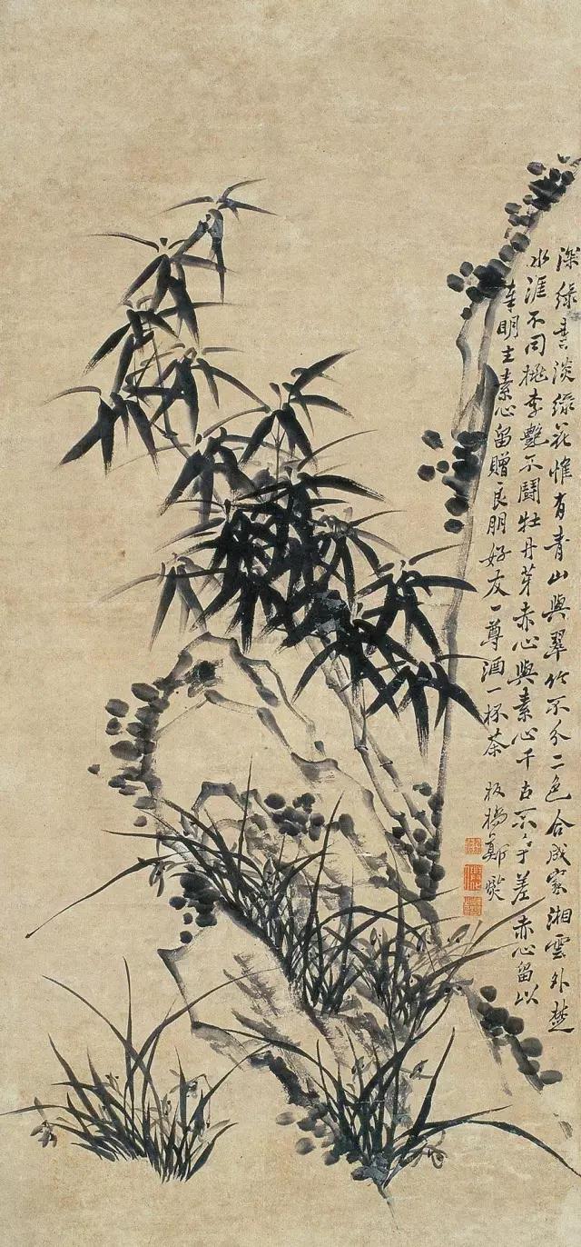 郑板桥的竹画赏心悦目,郑板桥画竹经典之作