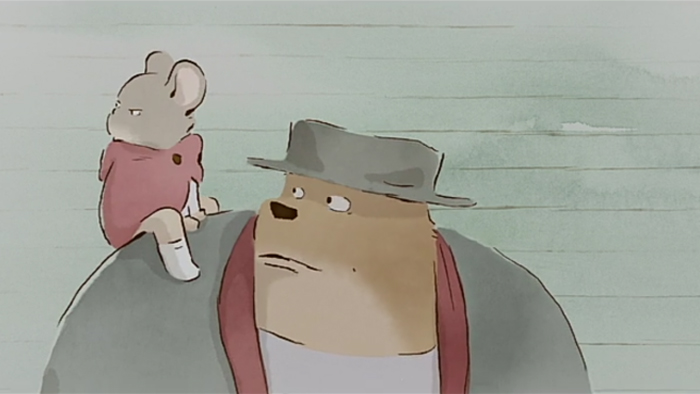 艾特熊与赛娜鼠法语结局,艾特熊与赛娜鼠法语原版