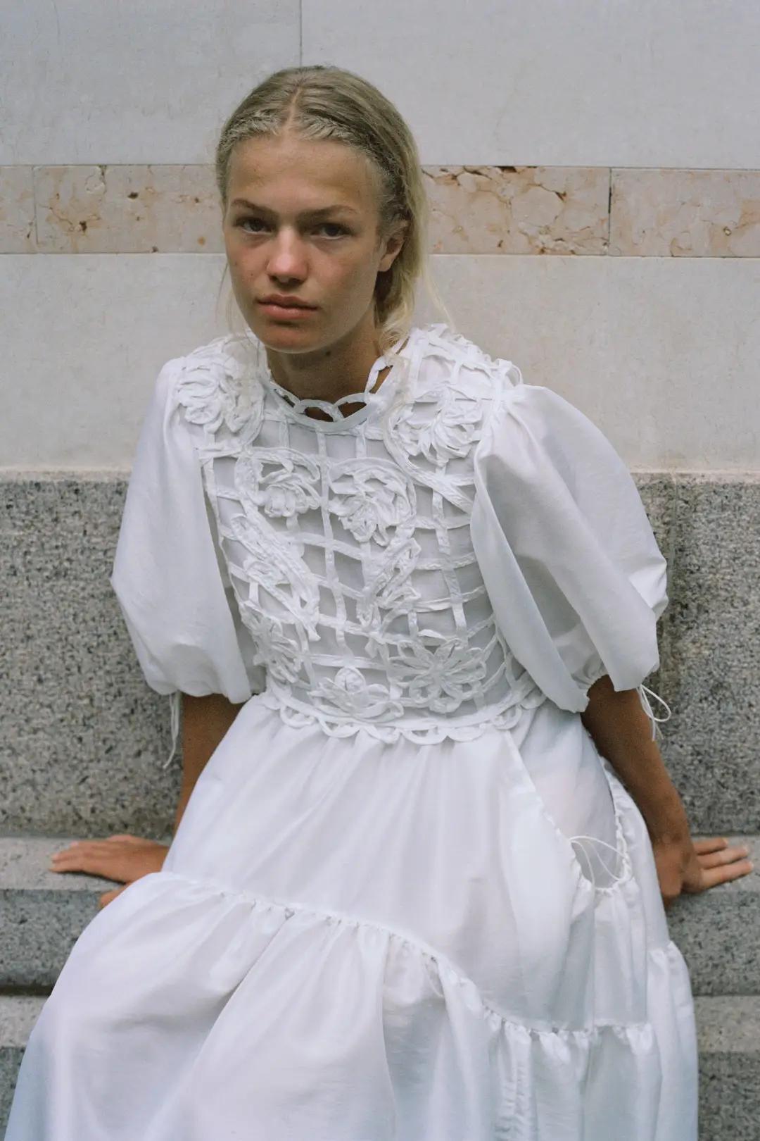 美出高级感这是什么神仙裙子,高个子也能穿的神仙裙子