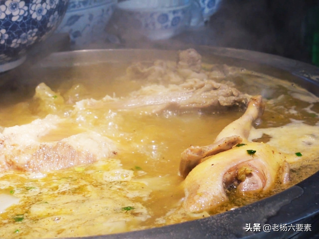 兰州市磨沟沿老字号牛肉面,兰州最有名的老字号牛肉面在哪里