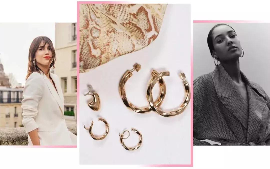 选耳环技巧,选适合自己的耳环