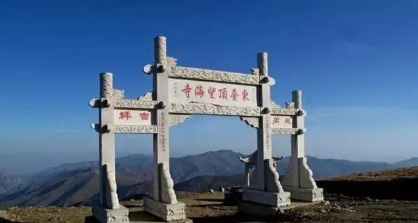 山西忻州风景五台山,山西省忻州市实拍五台山