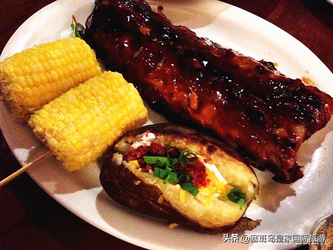 塞班岛的海鲜自助餐厅,塞班岛有什么好吃的