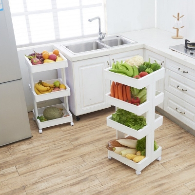 厨房储物架多层置物架,置物架让厨房焕然一新