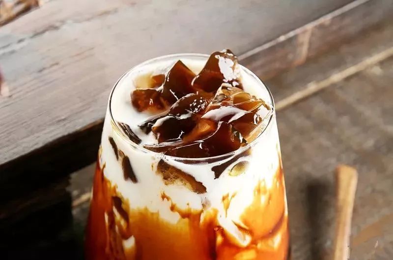 经典奶茶黑糖奶茶,好喝好看的黑糖奶茶