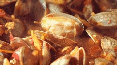 小锡纸海鲜,铁板锡纸白灼小海鲜