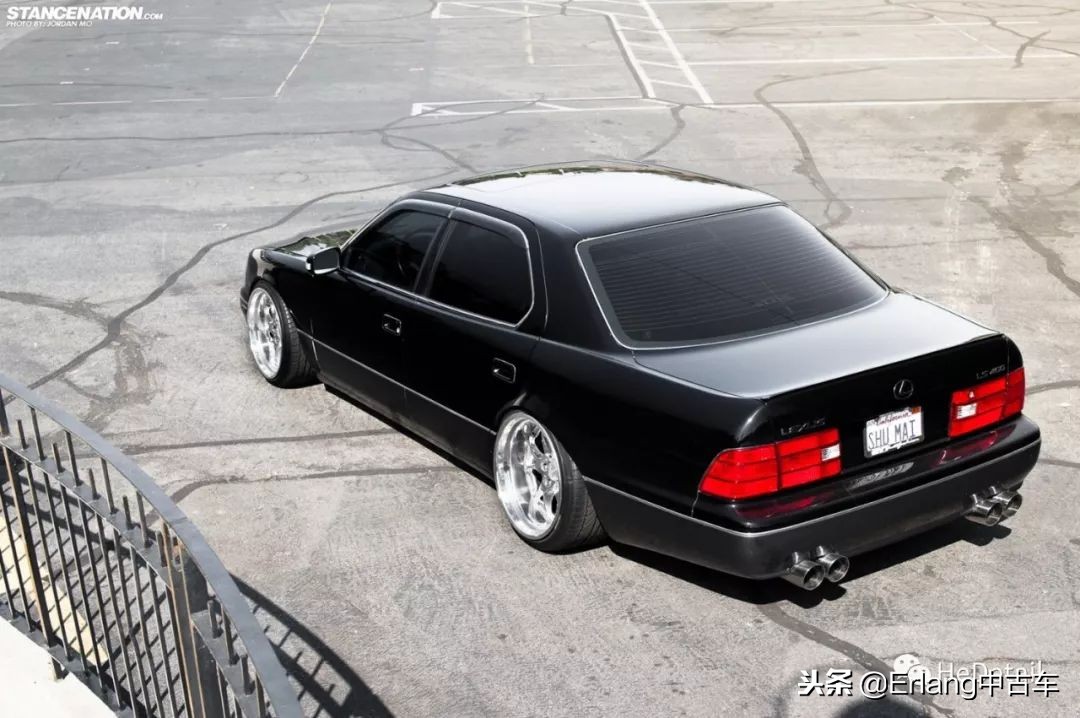 大咖登场，文铎老师的凌志LS400！