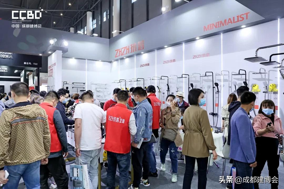 中国成都卫浴展赋能行业新发展，全国300余家卫浴企业齐聚蓉城