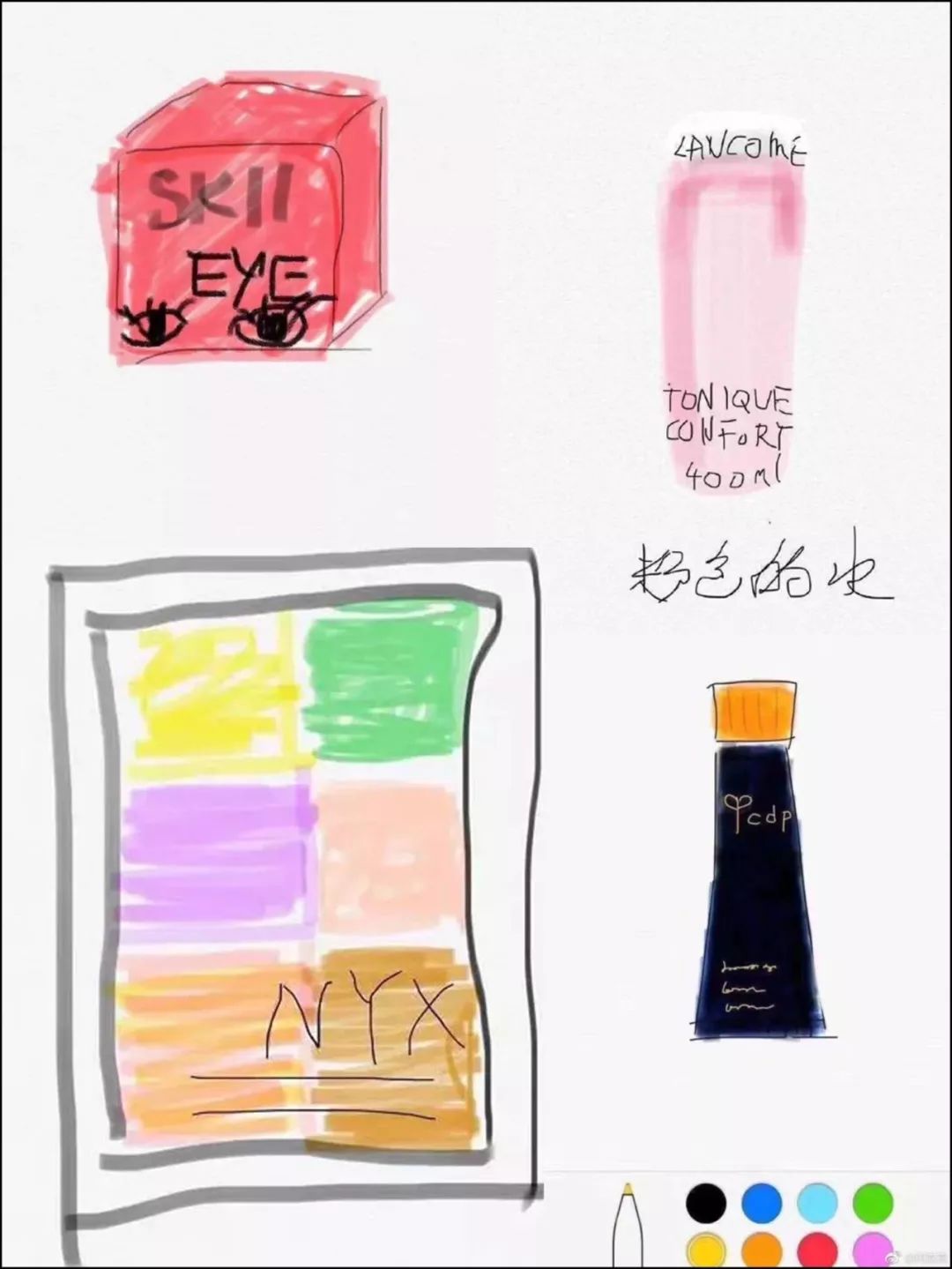 2019第刚开始我就笑抽了！朋友圈代购集体“整容”，变身灵魂画手