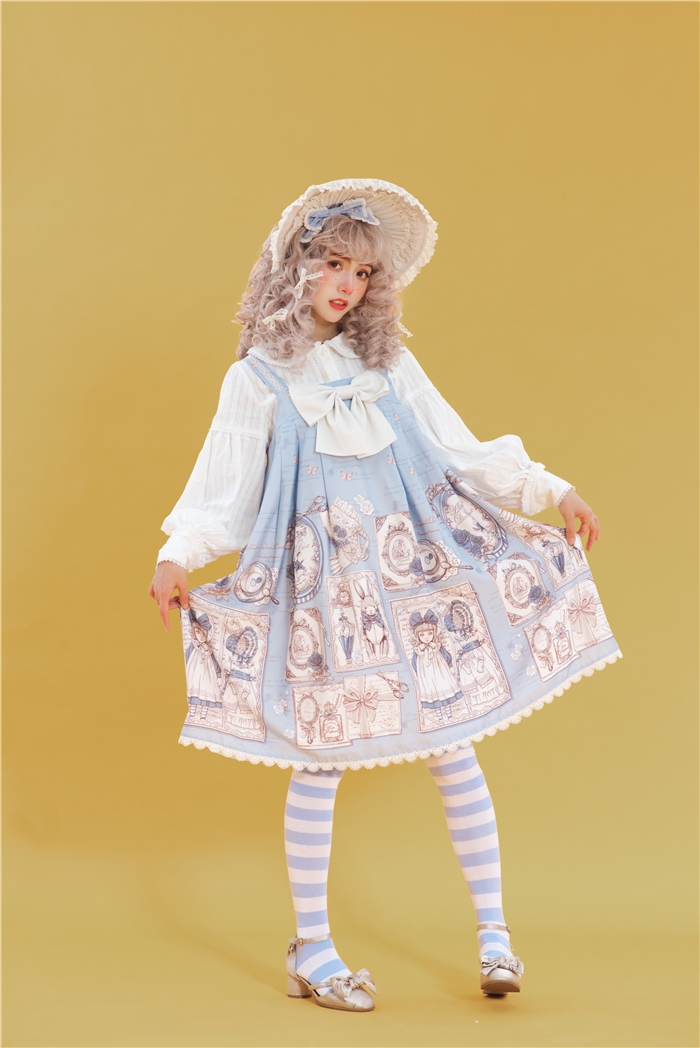 想了解一下lolita的各种基础款,lolita服装解析