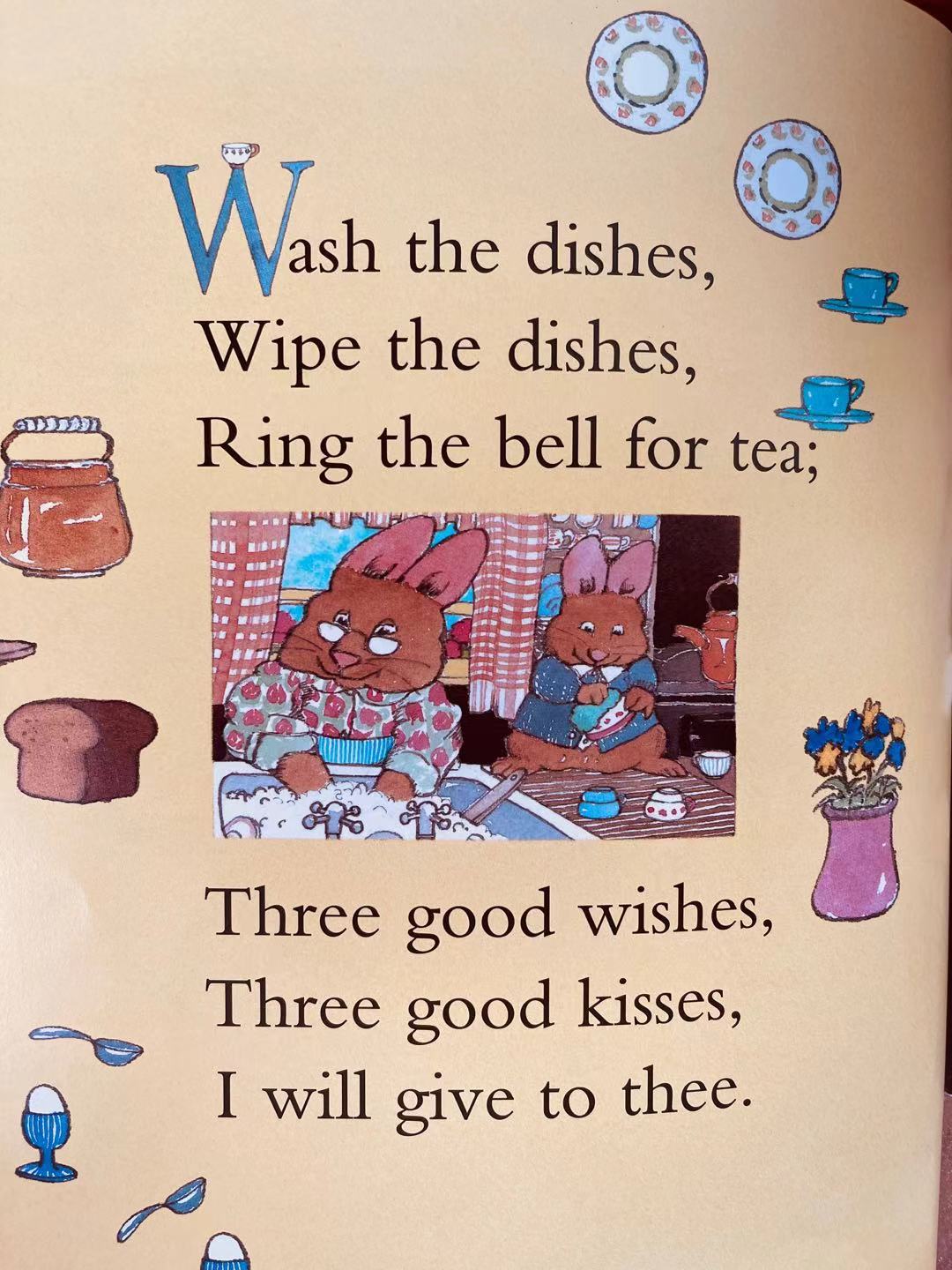 鹅妈妈童谣英语启蒙,鹅妈妈童谣对小孩英语启蒙有好处