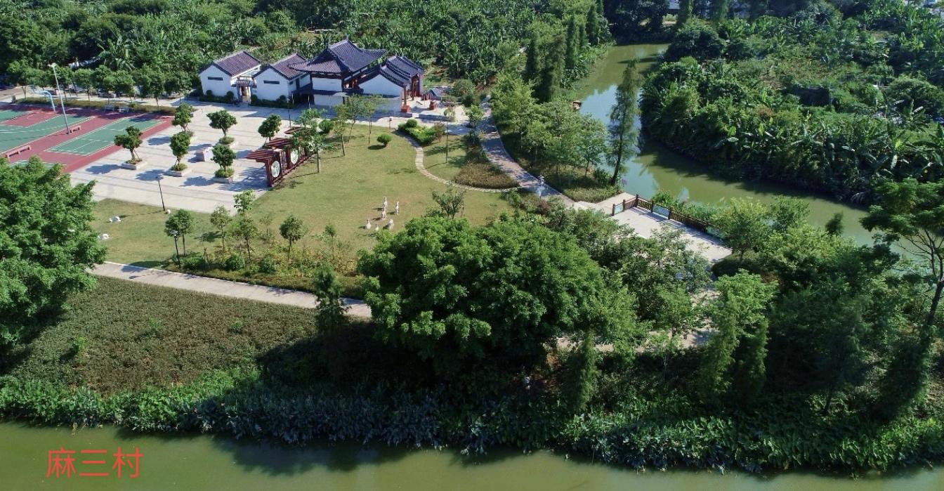 东莞麻涌大湾区,东莞麻涌田园生活
