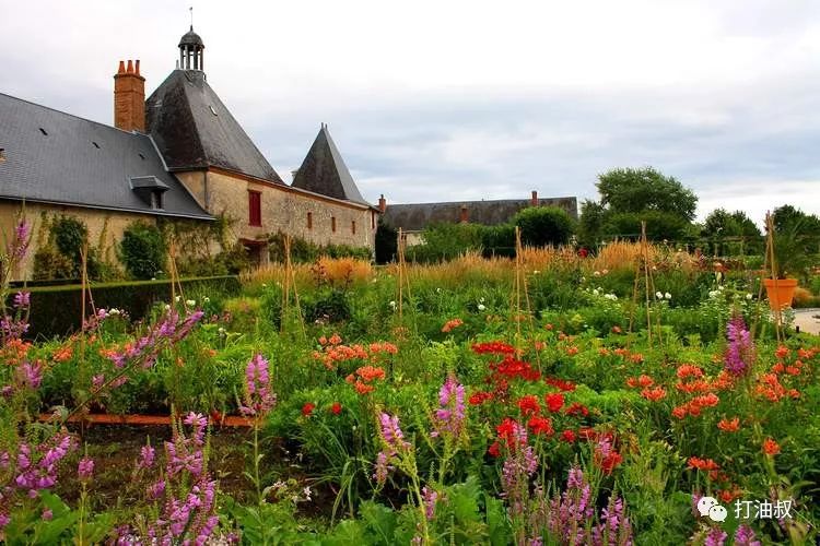 卢瓦尔河谷古堡之旅 (法国卢瓦尔河谷后花园)