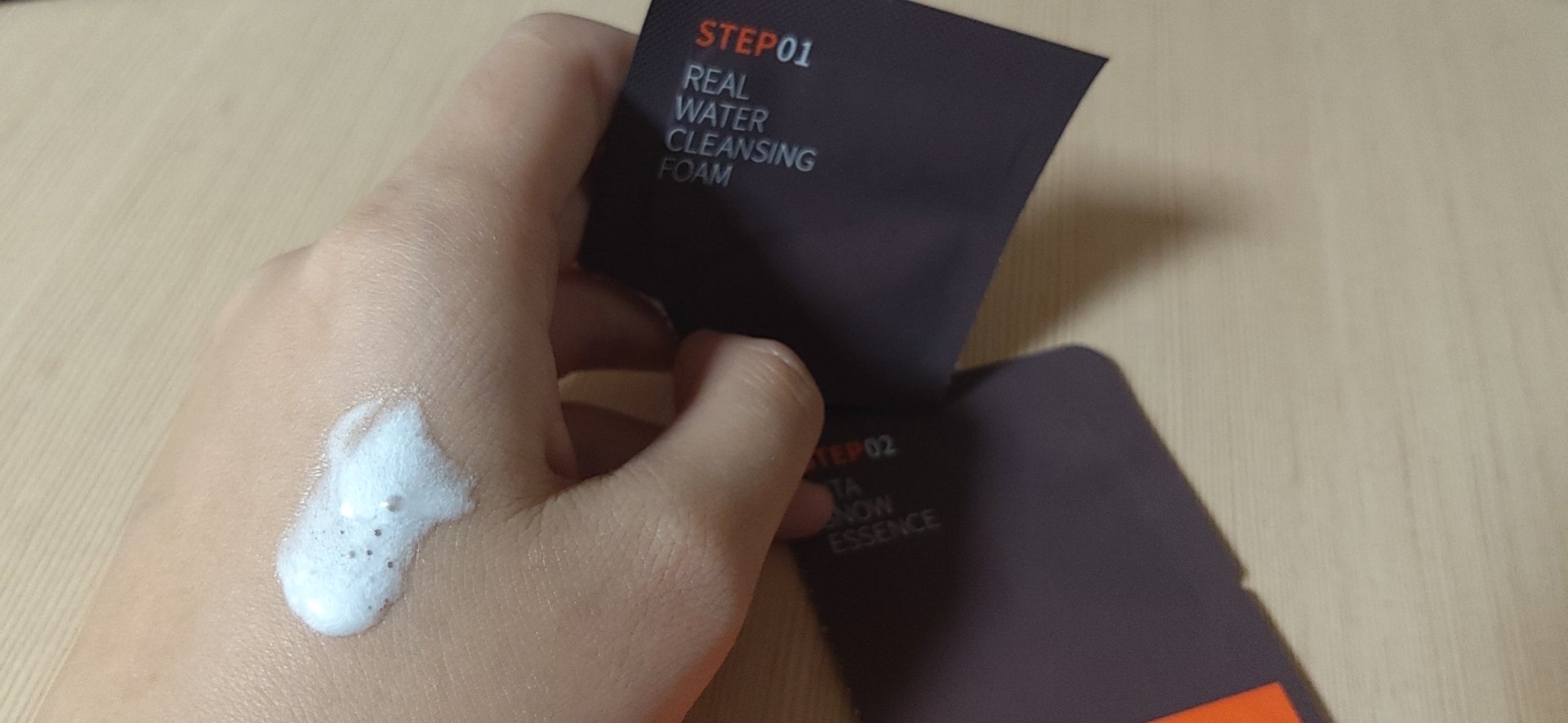 捷俊面膜粉色和橙色哪个好用,捷俊两款樱花面膜