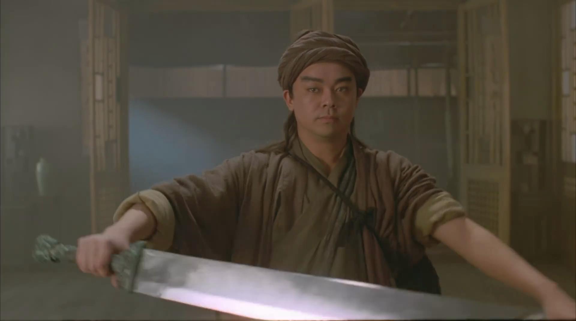 王祖贤和梁家辉的电影,梁家辉王祖贤徐锦江英雄本色