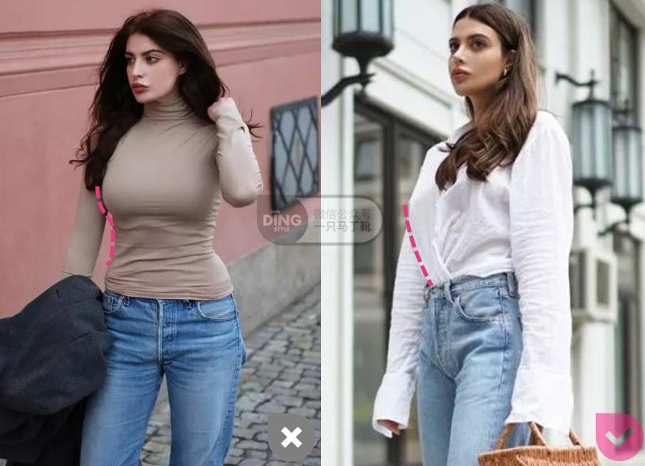 胸大穿什么款式好看,胸大该穿什么款式好
