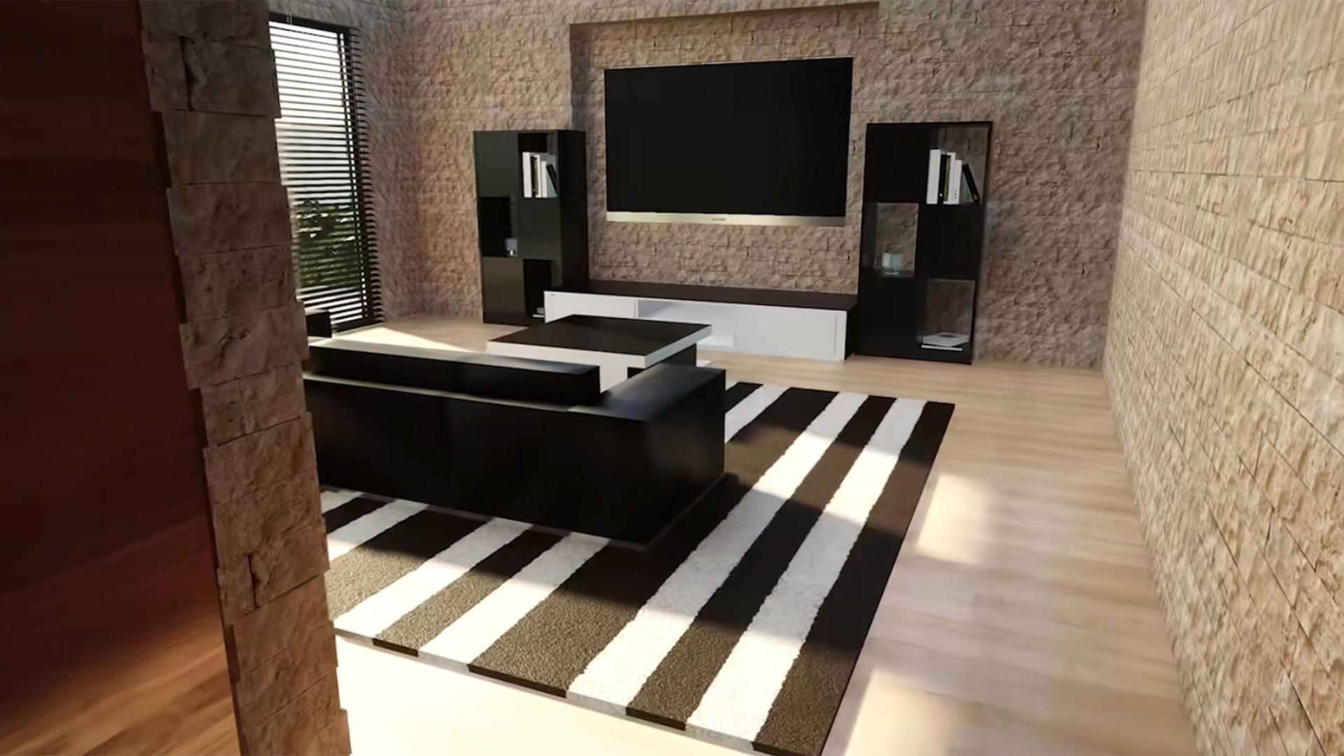 鄙视链新玩法迷你世界比我的世界画质好MC反手一个光影模组