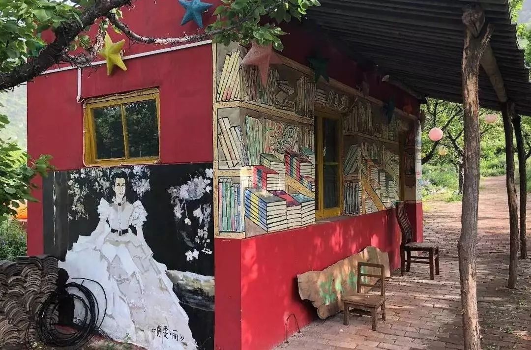 西北农村民宿,西北风格民宿