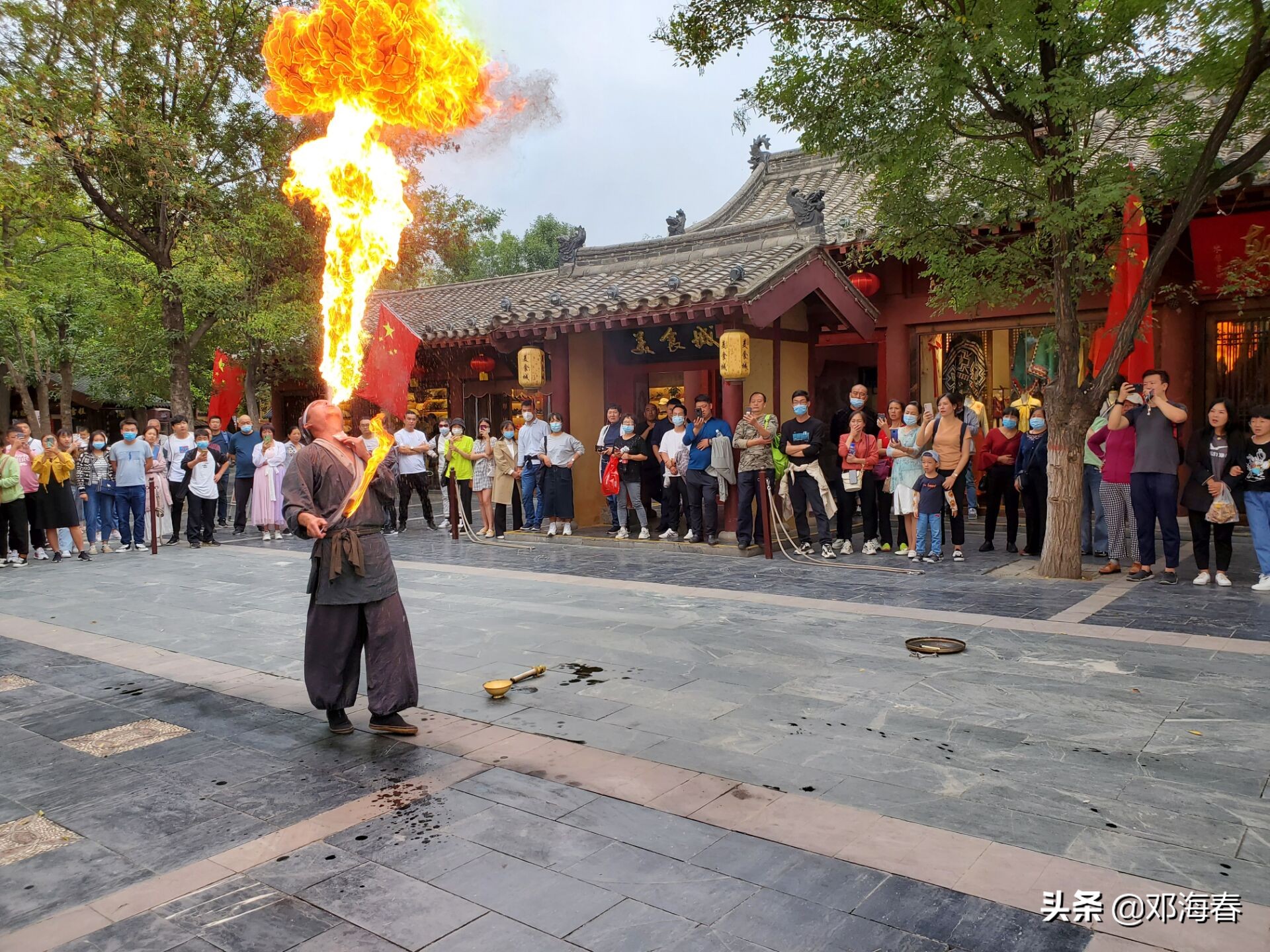 带你游开封的清明上河园,最新开封清明上河园旅游攻略