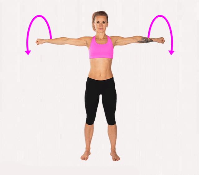 如何减掉手臂上的蝴蝶拜拜肉,告别蝴蝶袖拜拜肉瑜伽视频30分钟