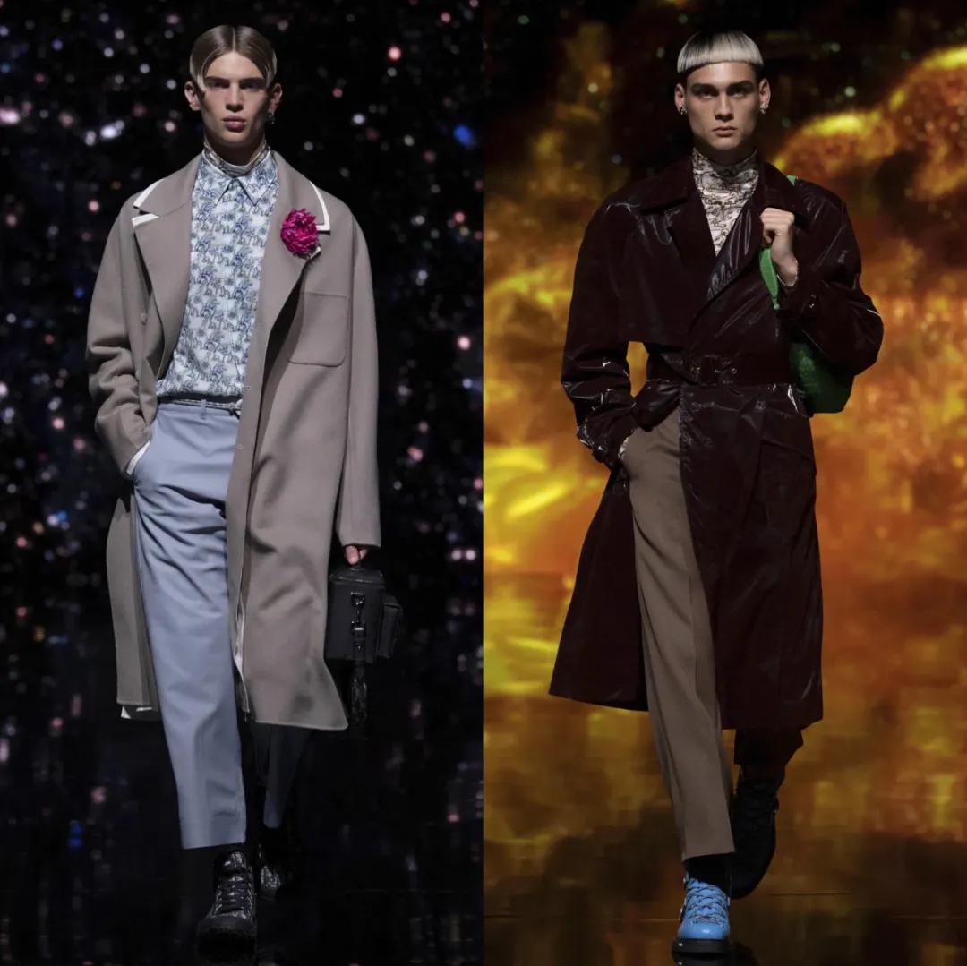 dior杨颖星空裙,dior星空大秀