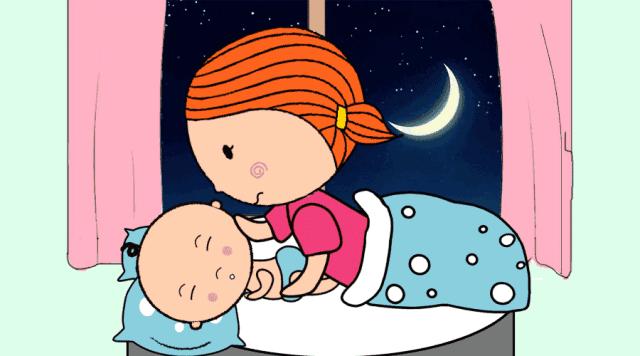 天冷夜里宝宝老是踢被怎么办,防止宝宝睡觉踢被的小妙招