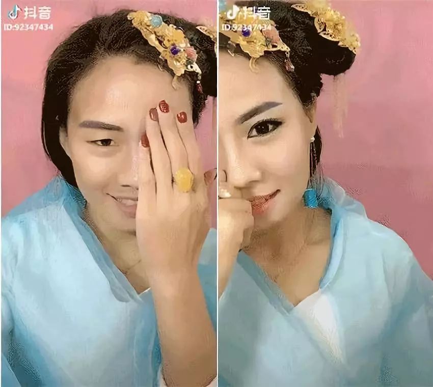 刘嘉玲真人化妆,易容术再现江湖完整版