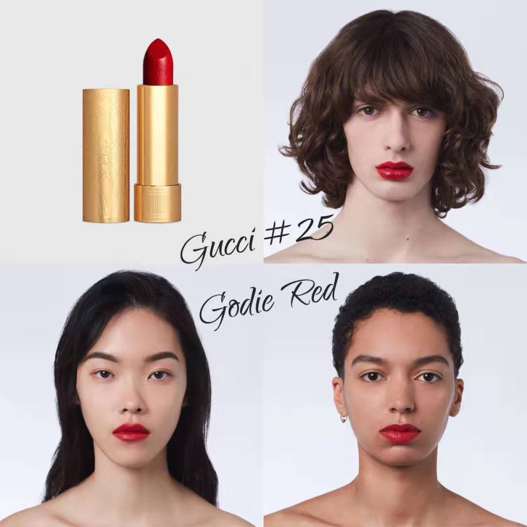 gucci口红有哪些系列,gucci口红看起来比较贵气的色号