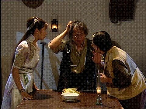 卫斯理红崖天书白素扮演者,18年前老片