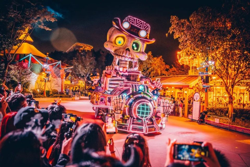 长隆欢乐玩圣节，保姆级鬼混攻略，倒计时两周