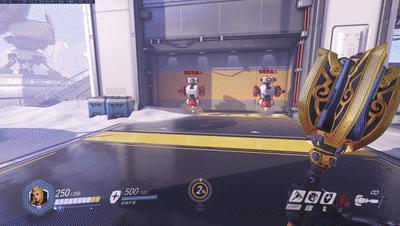 守望先锋布丽吉塔调整,守望先锋布丽吉塔回血数据