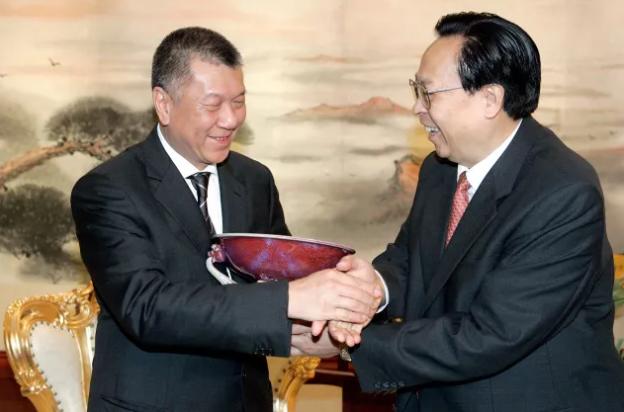 钧瓷福禄双全,钧瓷福禄瓶