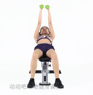 6个经典胸部动作,5个动作改善胸部