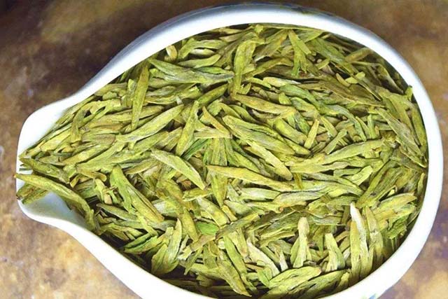 西湖龙井核心产区茶的特色,西湖龙井旧茶品质特征