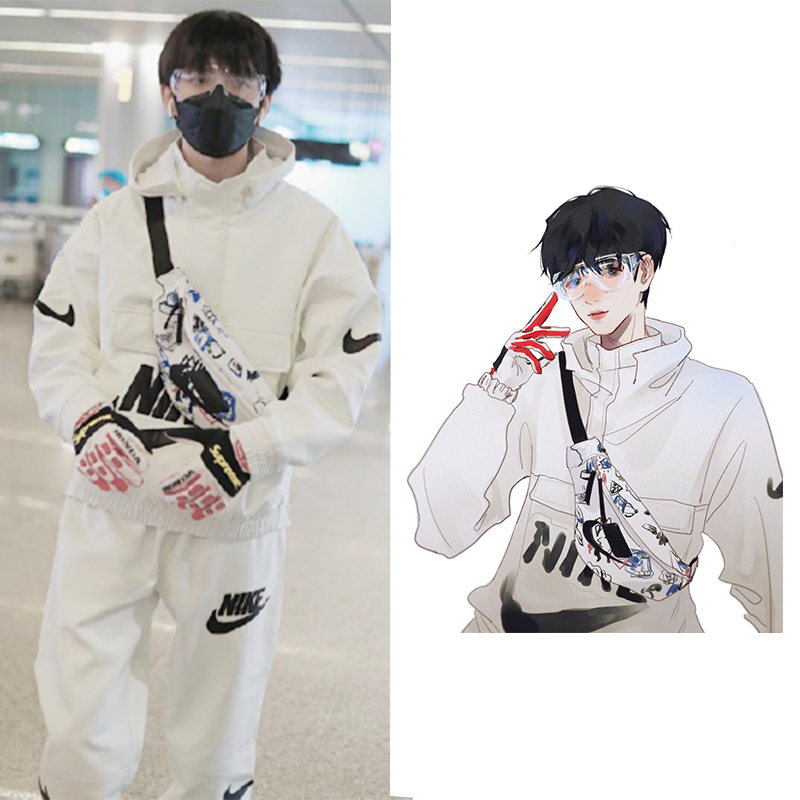 张颜齐同款衣服图片,张颜齐穿绿色衣服2019