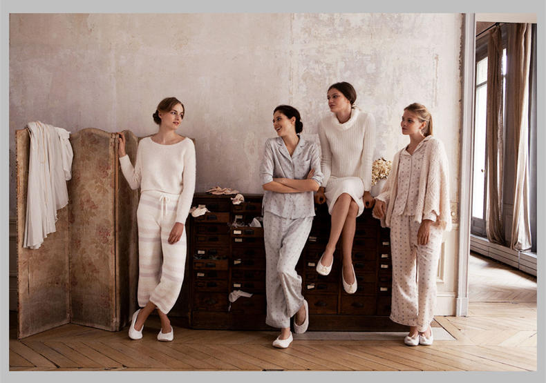 高品质的家居服,超高颜值又舒适的家居服