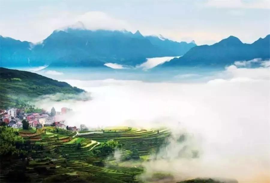 茗岙梯田+楠溪江+瓯江帆影+云和梯田+水墨仙都6日摄影团