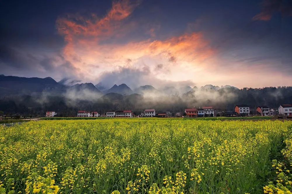 陕西秦岭最美的小城在哪里,秦岭深处的小县城暗藏着绝美秋色