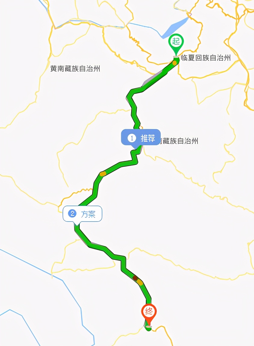 川西甘南路书,兰州到甘南川西自驾游路书